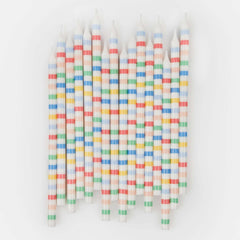 Kerzen Multi Stripes Meri Meri