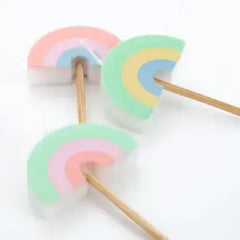 Kerzen Regenbogen Meri Meri