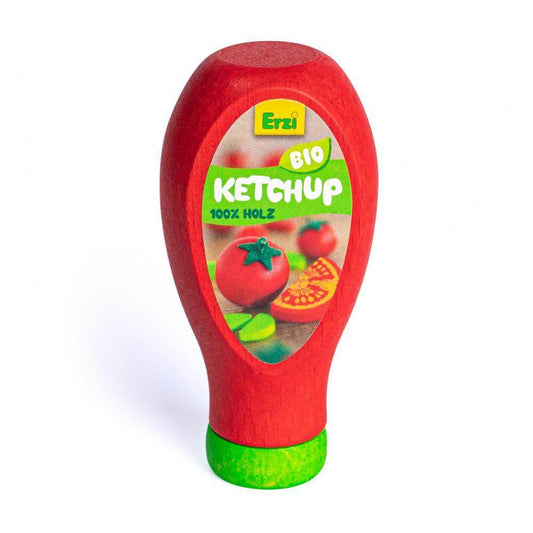 Ketchup - steht auf dem Deckel Erzi