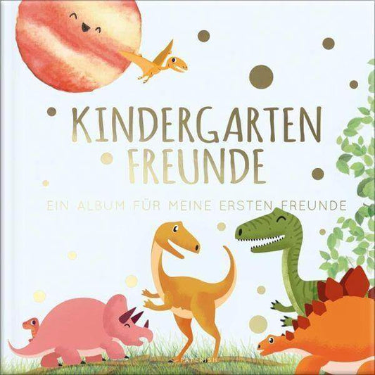 Kindergartenfreunde Dinos Paperish Verlag