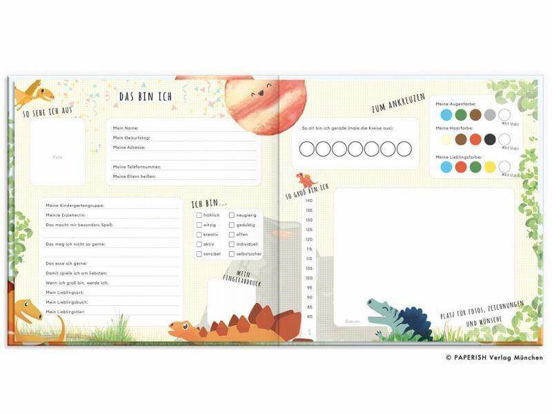 Kindergartenfreunde Dinos Paperish Verlag