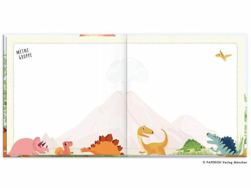 Kindergartenfreunde Dinos Paperish Verlag