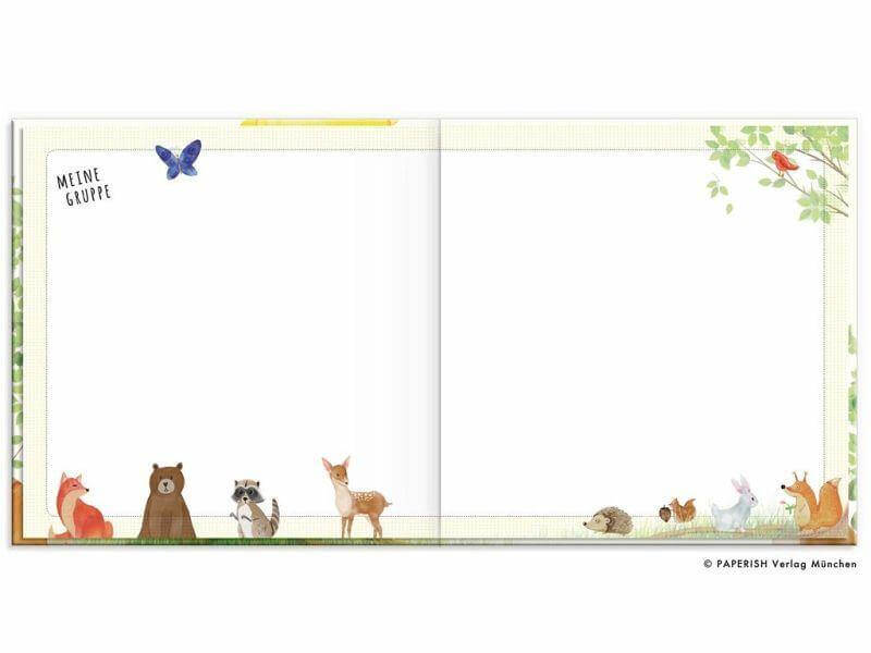 Kindergartenfreunde Tiere Paperish Verlag