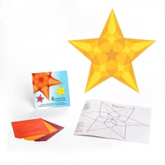 kinderleichte-fenstersterne-rot-gelb-orange-kunstundspiel-1 - kunstundspiel 