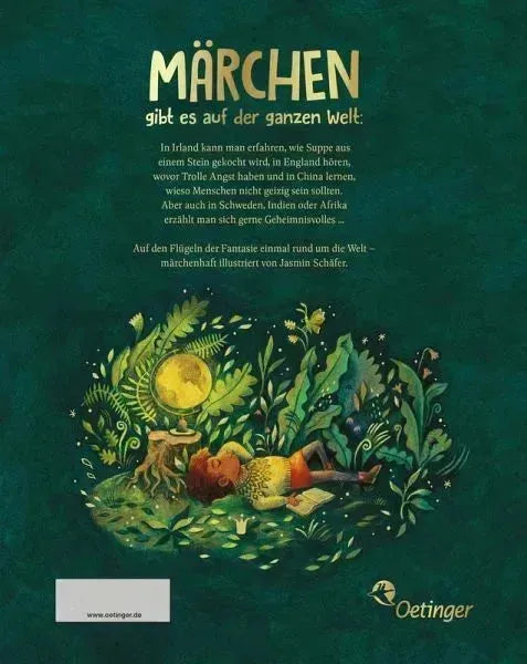 Kindermärchen aus aller Welt - 9783751205849 Oetinger Verlag