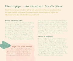 Kinderyoga - Die Mitmach-Box Gräfe & Unzer