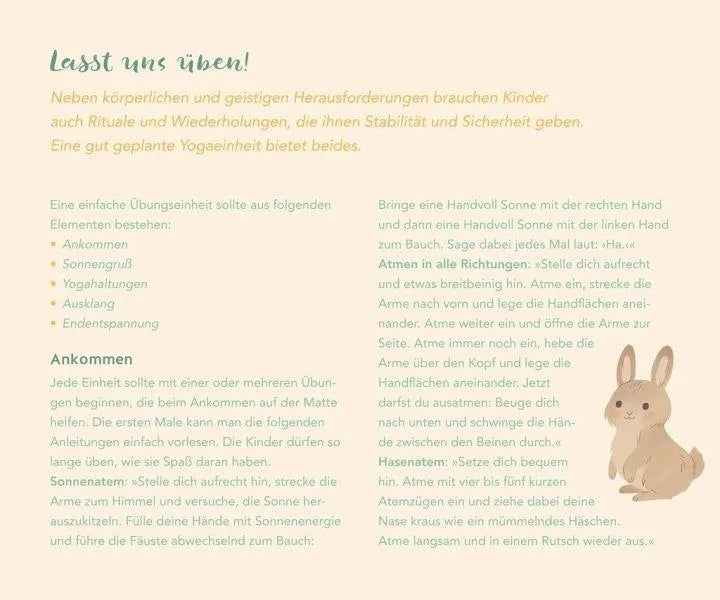 Kinderyoga - Die Mitmach-Box Gräfe & Unzer