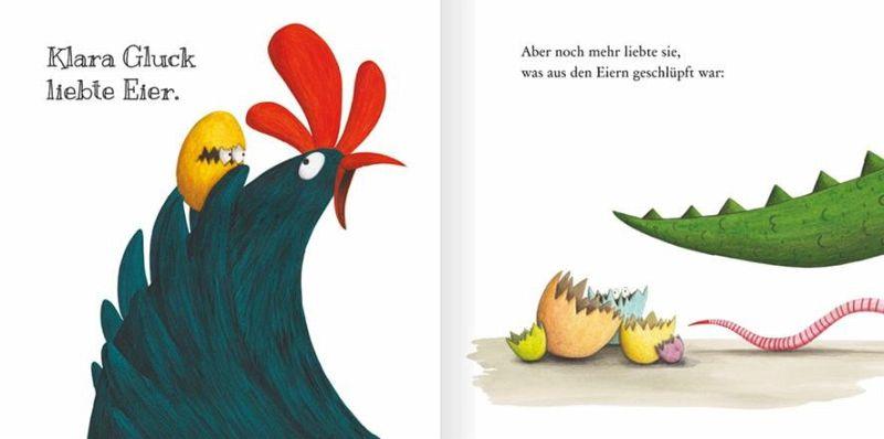 Klara Gluck und ihre Kinder - www. kunstundspiel .de 9783423764186