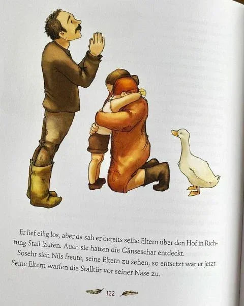 Klassiker zum Vorlesen. Nils Holgersson - 9783751207508 Oetinger Verlag