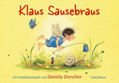 Klaus Sausebraus (Postkartenbuch) - www. kunstundspiel .de 9783825153588