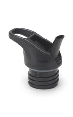 Klean Kanteen Classic 532ml Edelstahl-Trinkflasche mit Flip Seal Sport Cap schwarz - 1011187 Kleankanteen