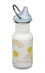 Klean Kanteen Kid Edelstahl-Trinkflasche mit Sippy Cap 355ml Rainbow Regenbogen - 1011202 Kleankanteen