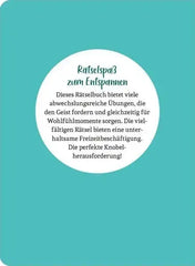 Kleine Auszeit - Gedächtnistraining