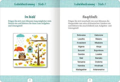 Kleine Auszeit - Gedächtnistraining