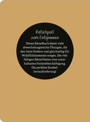 Kleine Auszeit - Worträtsel