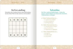 Kleine Auszeit - Worträtsel