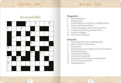 Kleine Auszeit - Worträtsel