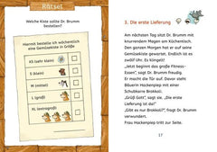 Kleine Lesehelden: Dr. Brumm und die verflixte Gemüsekiste