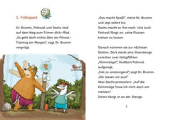 Kleine Lesehelden: Dr. Brumm und die verflixte Gemüsekiste