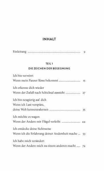 Kleine Philosophie der Begegnung Hanser Verlag