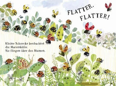 Kleine Schnecke und der Garten - 9783039342419 Minedition