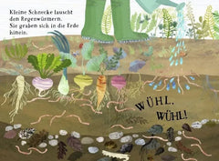 Kleine Schnecke und der Garten - 9783039342419 Minedition