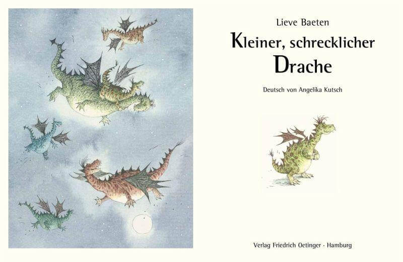 Kleiner, schrecklicher Drache Oetinger Verlag