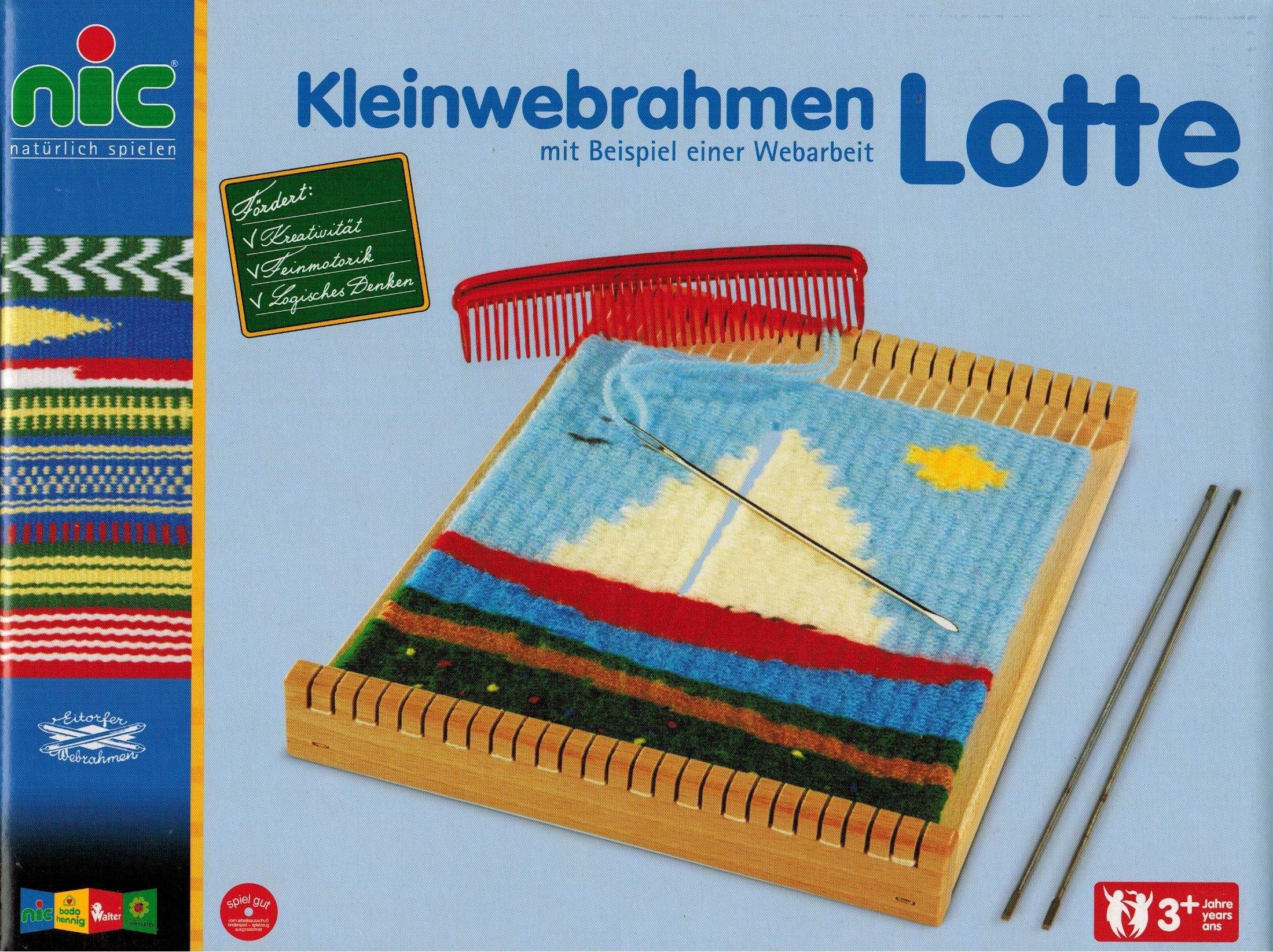 Kleinwebrahmen Lotte - www. kunstundspiel .de 205950
