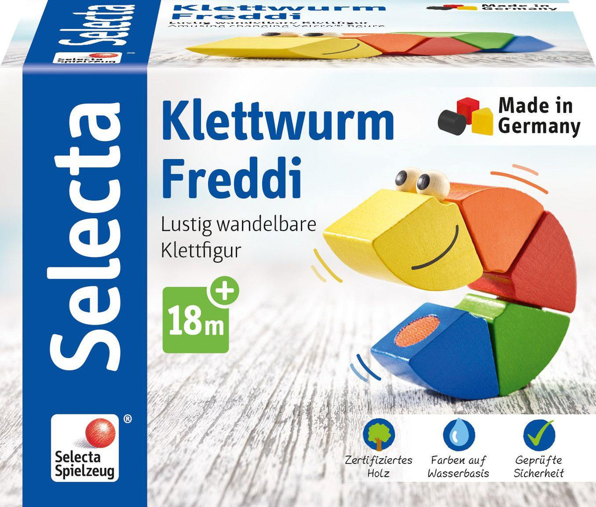 Klettwurm Freddi - www. kunstundspiel .de 62040