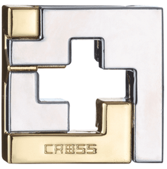 Knobelspiel - Huzzle Puzzle Cross Bartl