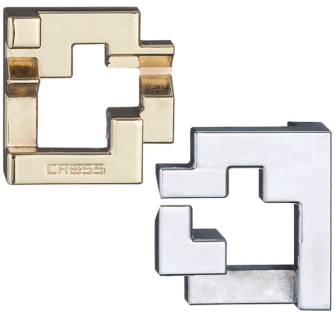 Knobelspiel - Huzzle Puzzle Cross Bartl