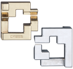 Knobelspiel - Huzzle Puzzle Cross Bartl