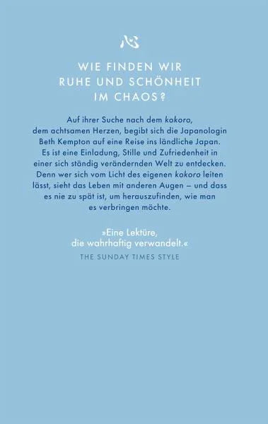 Kokoro - 9783458644866 Insel Verlag