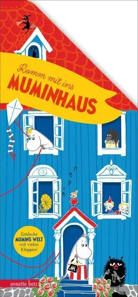 Komm mit ins Muminhaus - Ein Pappbilderbuch mit vielen Klappen