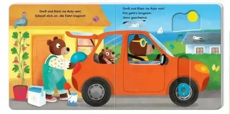 Komm, wir fahren Auto Oetinger Verlag