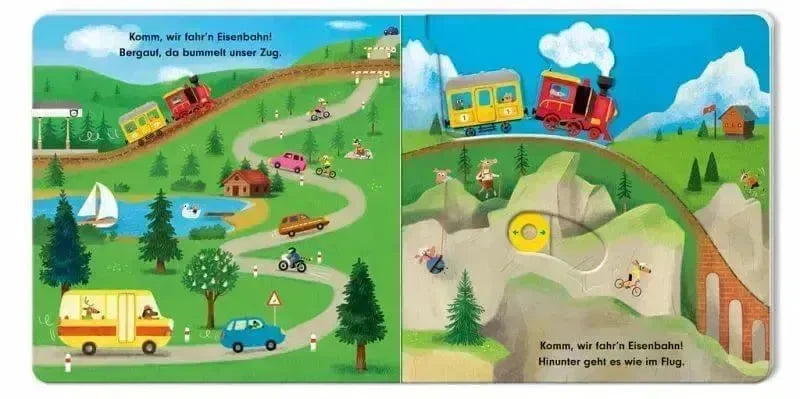 Komm, wir fahren Zug Oetinger Verlag