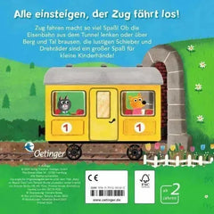 Komm, wir fahren Zug Oetinger Verlag