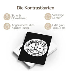 Kontrastkarten Montessori - Tinylearner