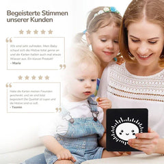Kontrastkarten Montessori - Tinylearner