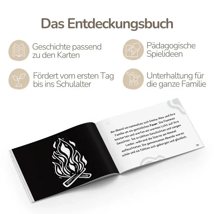 Kontrastkarten Montessori - Tinylearner
