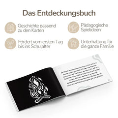 Kontrastkarten Montessori - Tinylearner