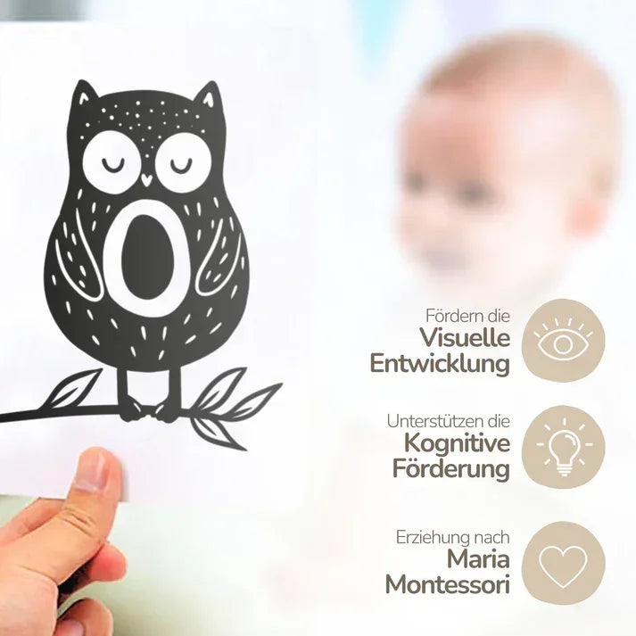 Kontrastkarten Montessori - Tinylearner
