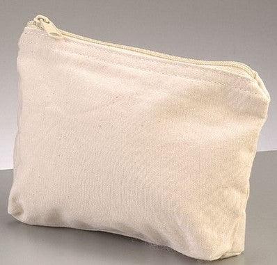 Kosmetiktasche Baumwolle - 19x13,5cm Efco