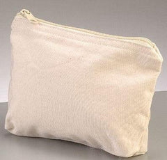 Kosmetiktasche Baumwolle - 19x13,5cm Efco