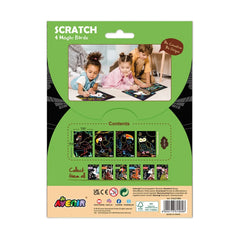 Kratzbilder Vogel - Carletto