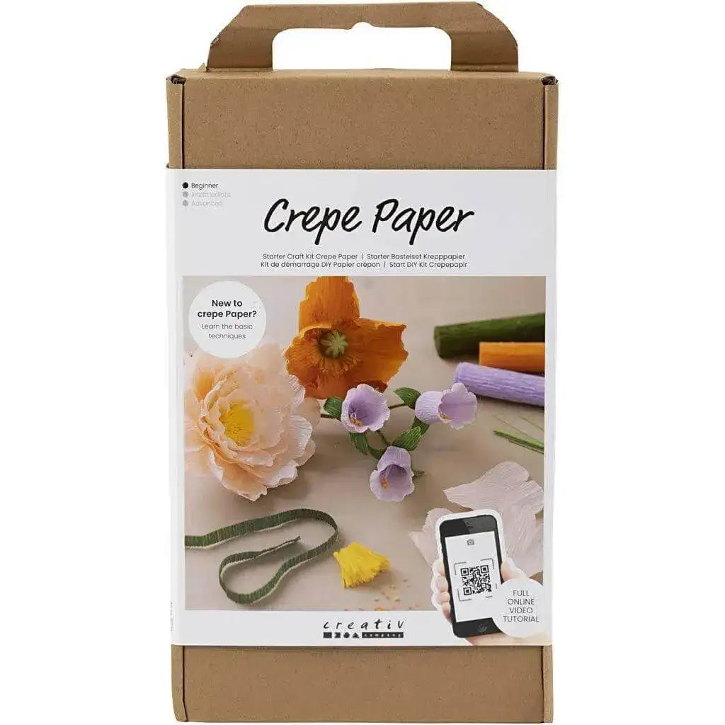 Kreativ Starter Set Kreppblume cchobby