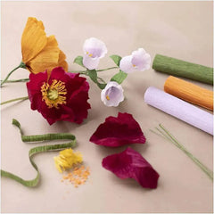 Kreativ Starter Set Kreppblume cchobby