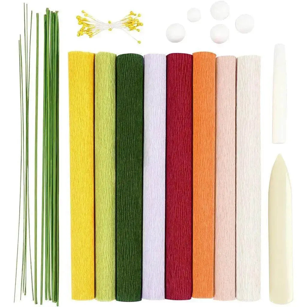 Kreativ Starter Set Kreppblume cchobby
