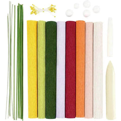Kreativ Starter Set Kreppblume cchobby