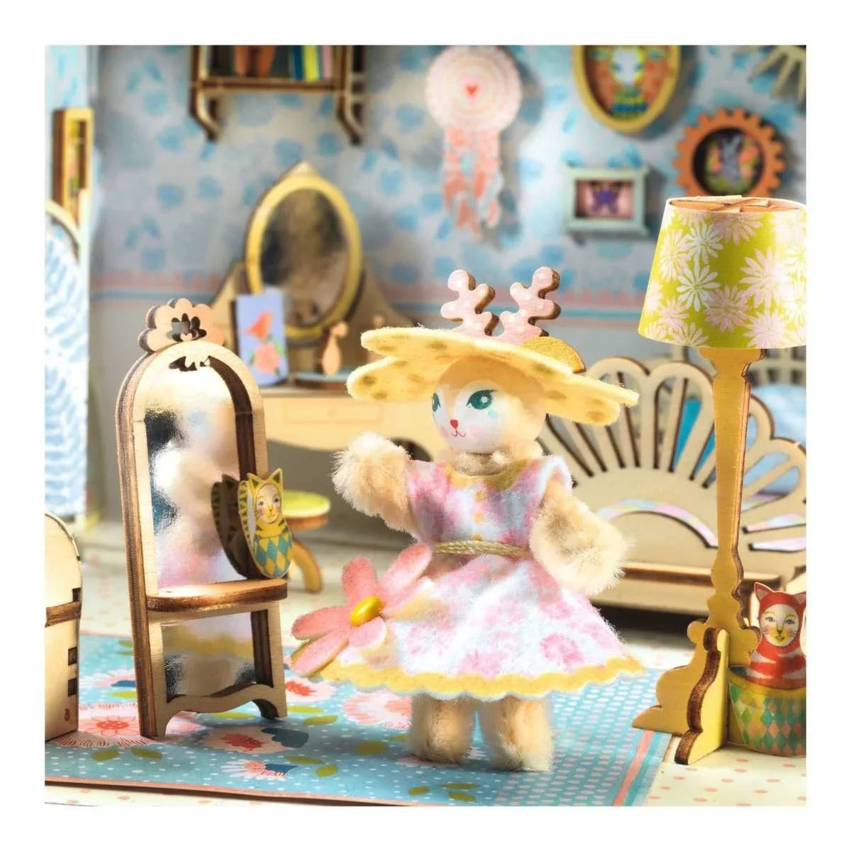 Kreatives Modellbau-Set für kleine Künstler Mi House Alba - Djeco